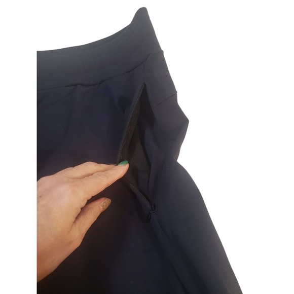 Public Rec Pants Mens Size 44/30 Navy Straight Leg Elastic Waist Drawstring - Picture 4 of 11